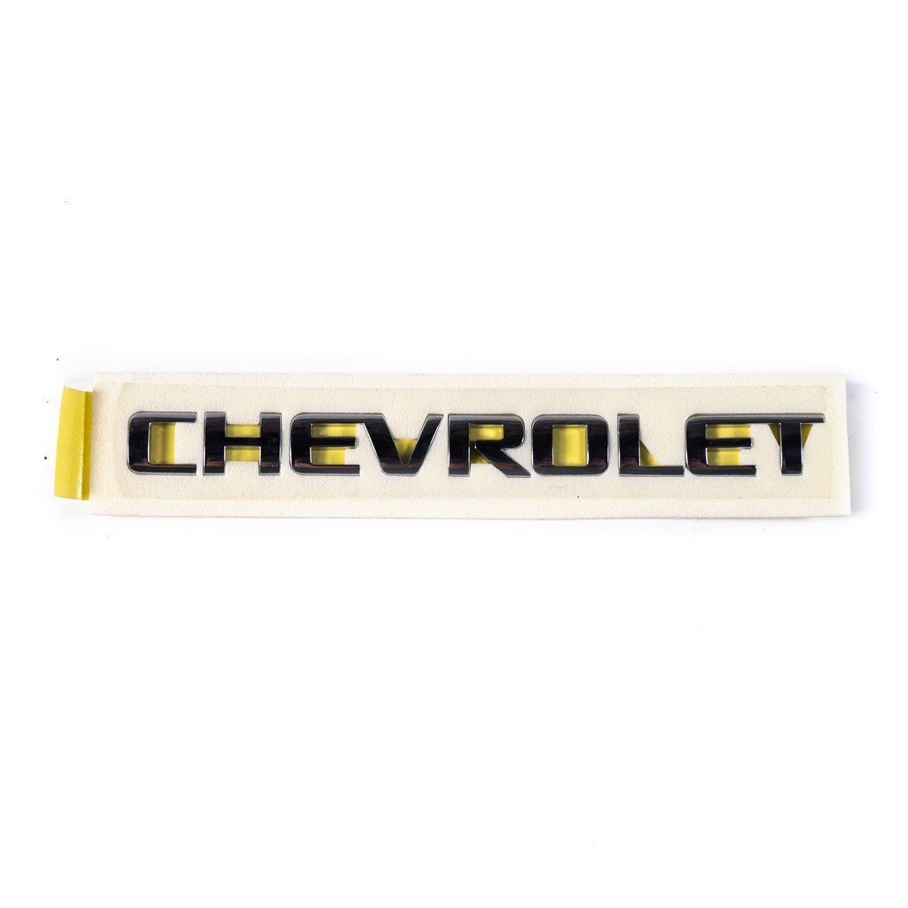 Табличка "Chevrolet"