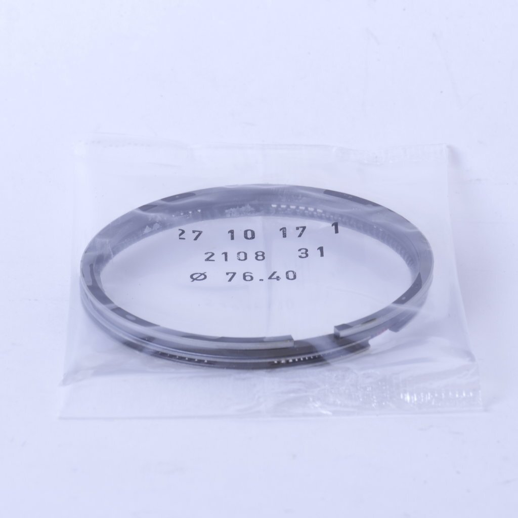Комплект поршневых колец ВАЗ-2101 … -21099, 1 ремонтный размер (d=76,4)