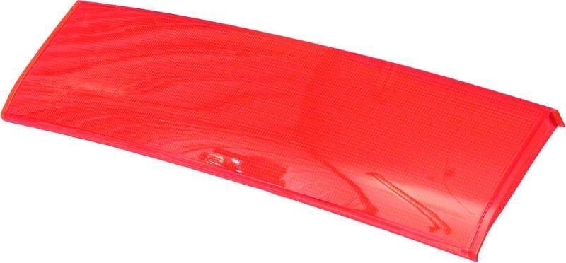 Накладка крышки багажника ВАЗ-2110 (цвет красный)