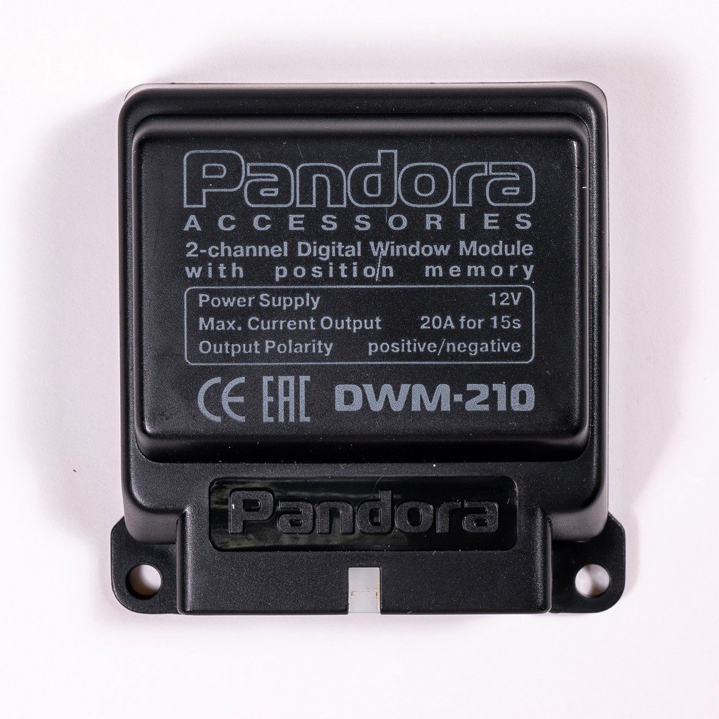 Доводчик стеклоподъемников Pandora DWM-210 интеллектуальный