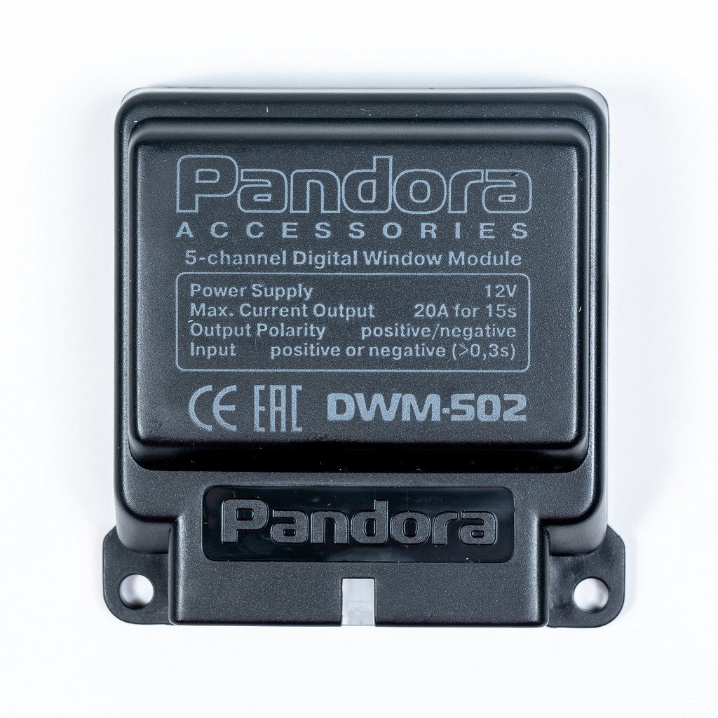 Доводчик стеклоподъемников Pandora DWM-502 5-ти канальный