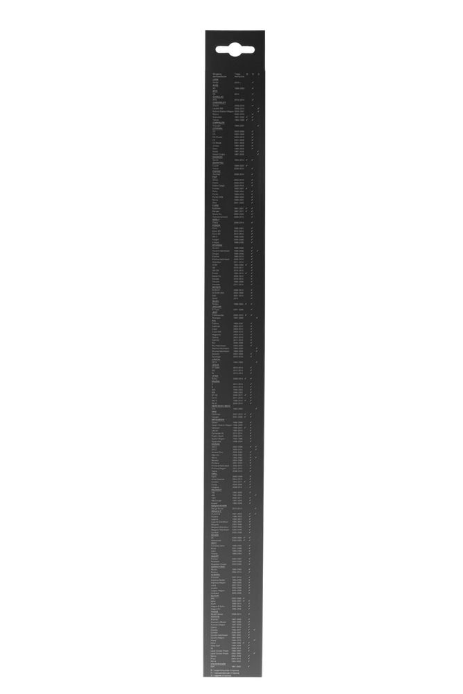 Щетка стеклоочистителя каркасная LECAR 450 мм. (18"), 1 сменный адаптер