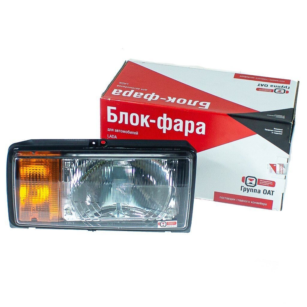 Блок-фара ВАЗ-2104, -2105, -2107 правая (оранжевый указатель поворота) | АО "ТД ОАТ"