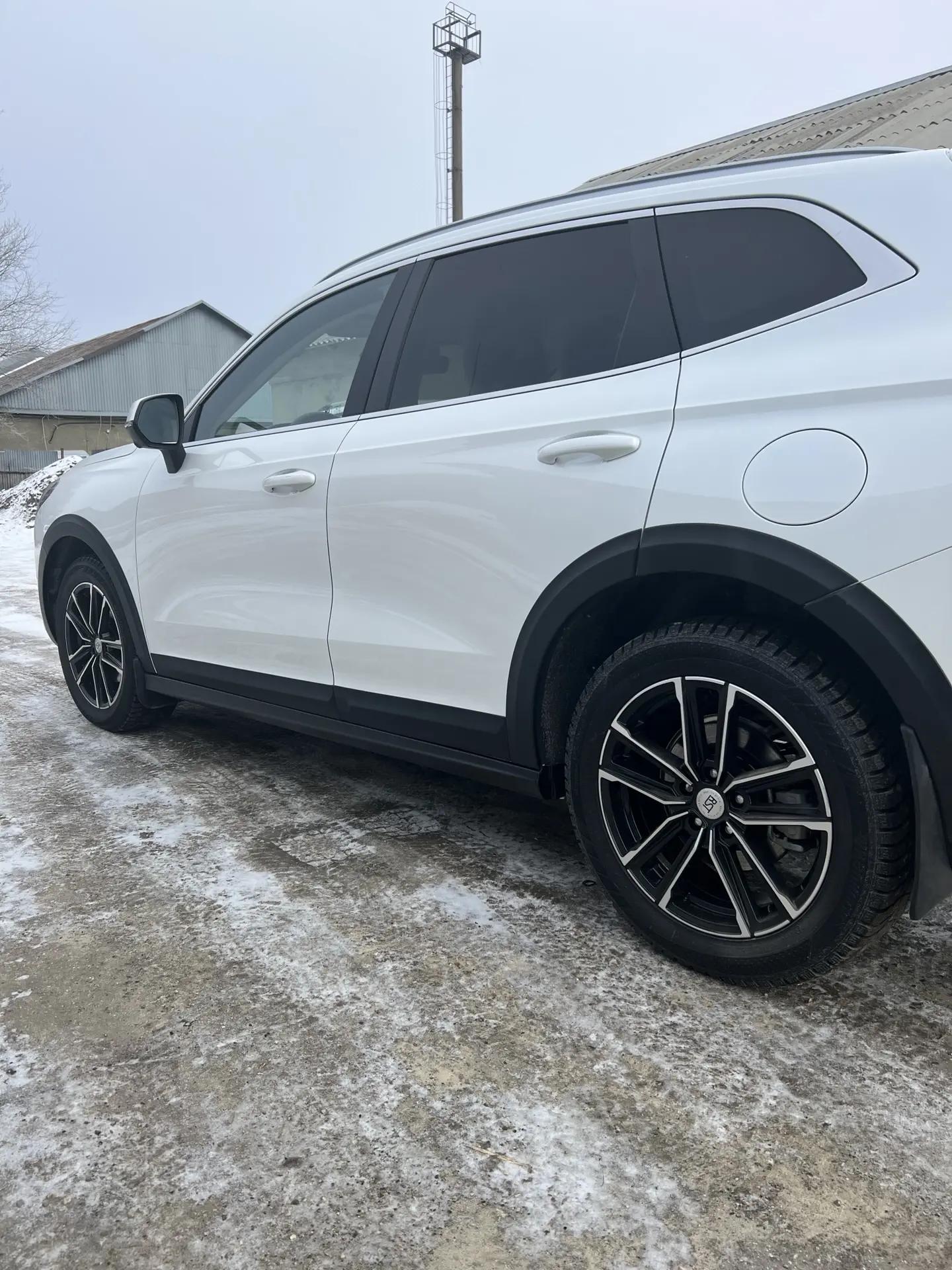 Накладки на пороги, колесные арки и низ дверей Haval Jolion, комплект ООО "Автостайл"