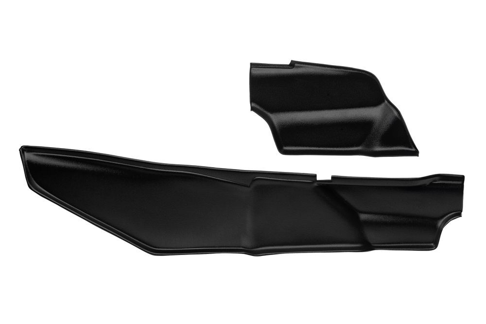 Комплект тоннельных накладок на ковролин LADA Vesta (ABS-пластик, 2 шт.)