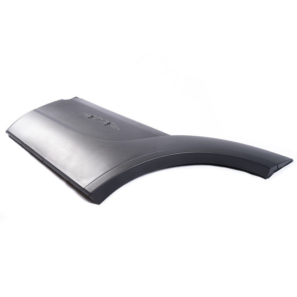 Молдинги наружные задних дверей Chevrolet NIVA (с 2009 г.в.) в сборе, комплект ОАО "Пластик"