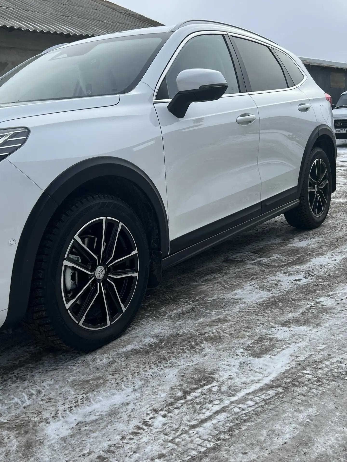 Накладки на пороги, колесные арки и низ дверей Haval Jolion, комплект ООО "Автостайл"