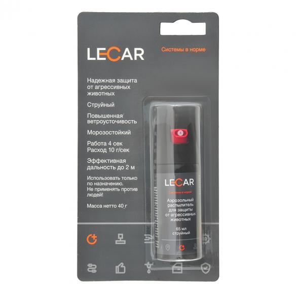 Аэрозольный распылитель LECAR AntiDOG, 65 мл. (струйный)