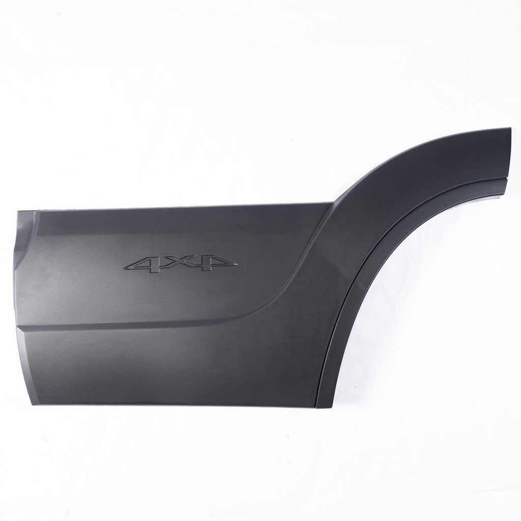 Молдинги наружные задних дверей Chevrolet NIVA (с 2009 г.в.) в сборе, комплект ОАО "Пластик"