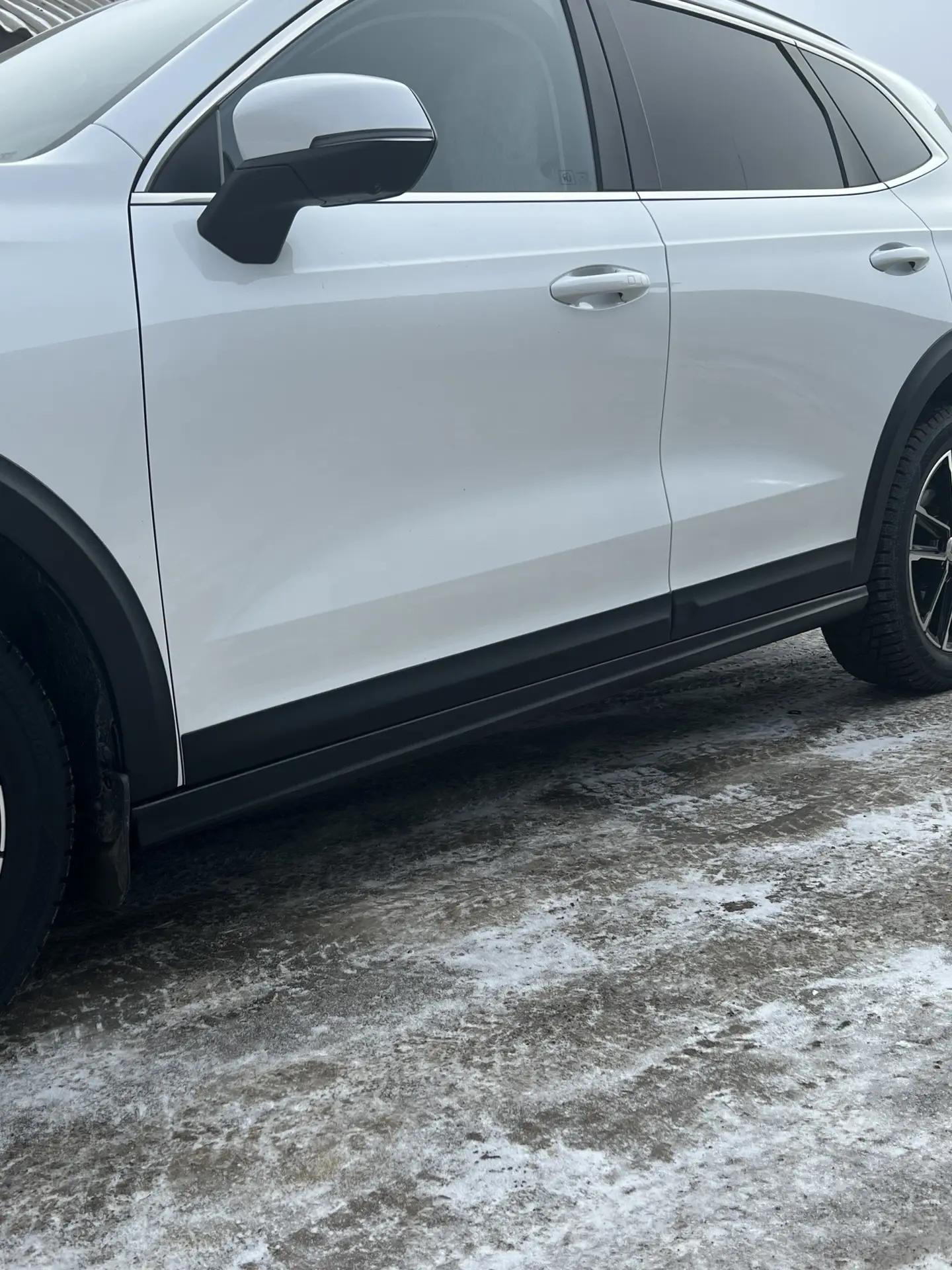 Накладки на пороги, колесные арки и низ дверей Haval Jolion, комплект ООО "Автостайл"