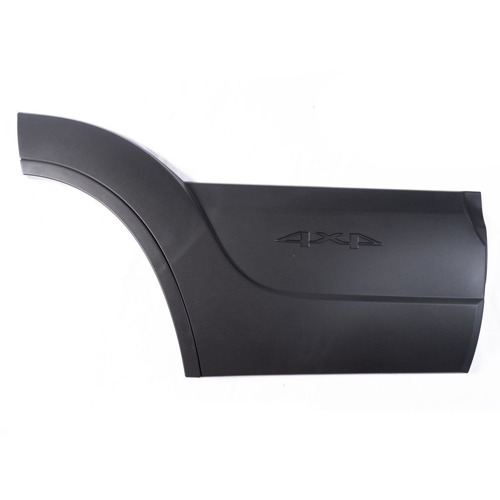 Молдинги наружные задних дверей Chevrolet NIVA (с 2009 г.в.) в сборе, комплект ОАО "Пластик"