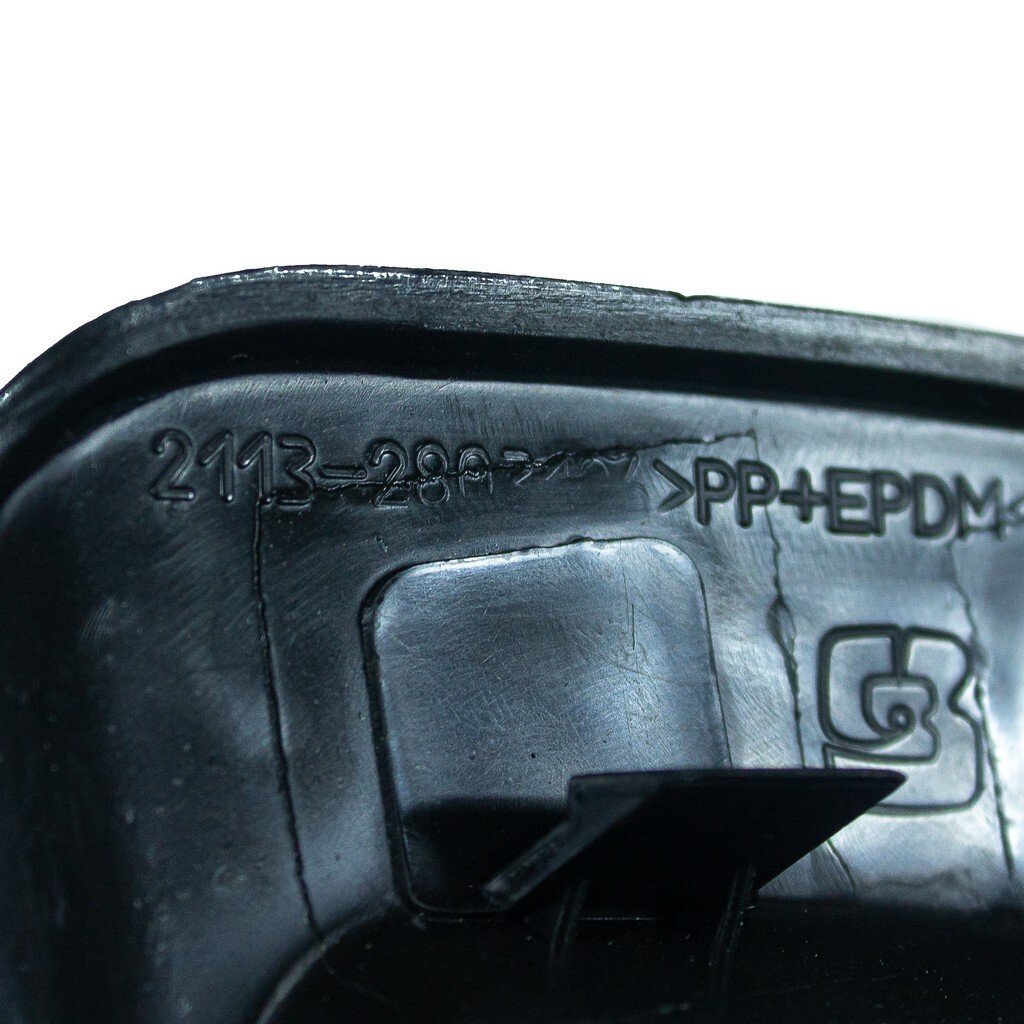 Облицовки бампера ПТФ LADA Samara на 4-х креплениях, комплект ООО "Автокомпонент"