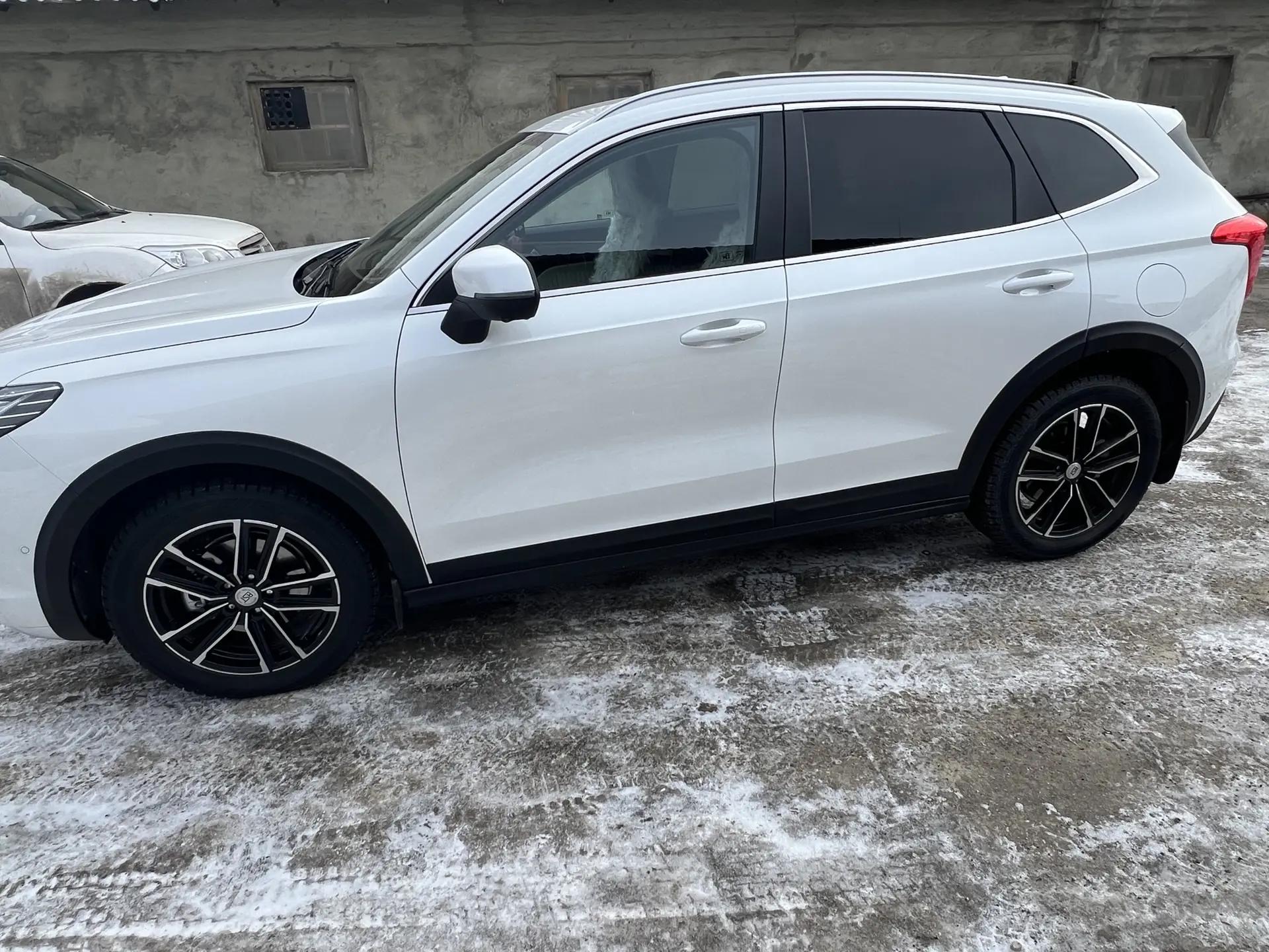 Накладки на пороги, колесные арки и низ дверей Haval Jolion, комплект ООО "Автостайл"