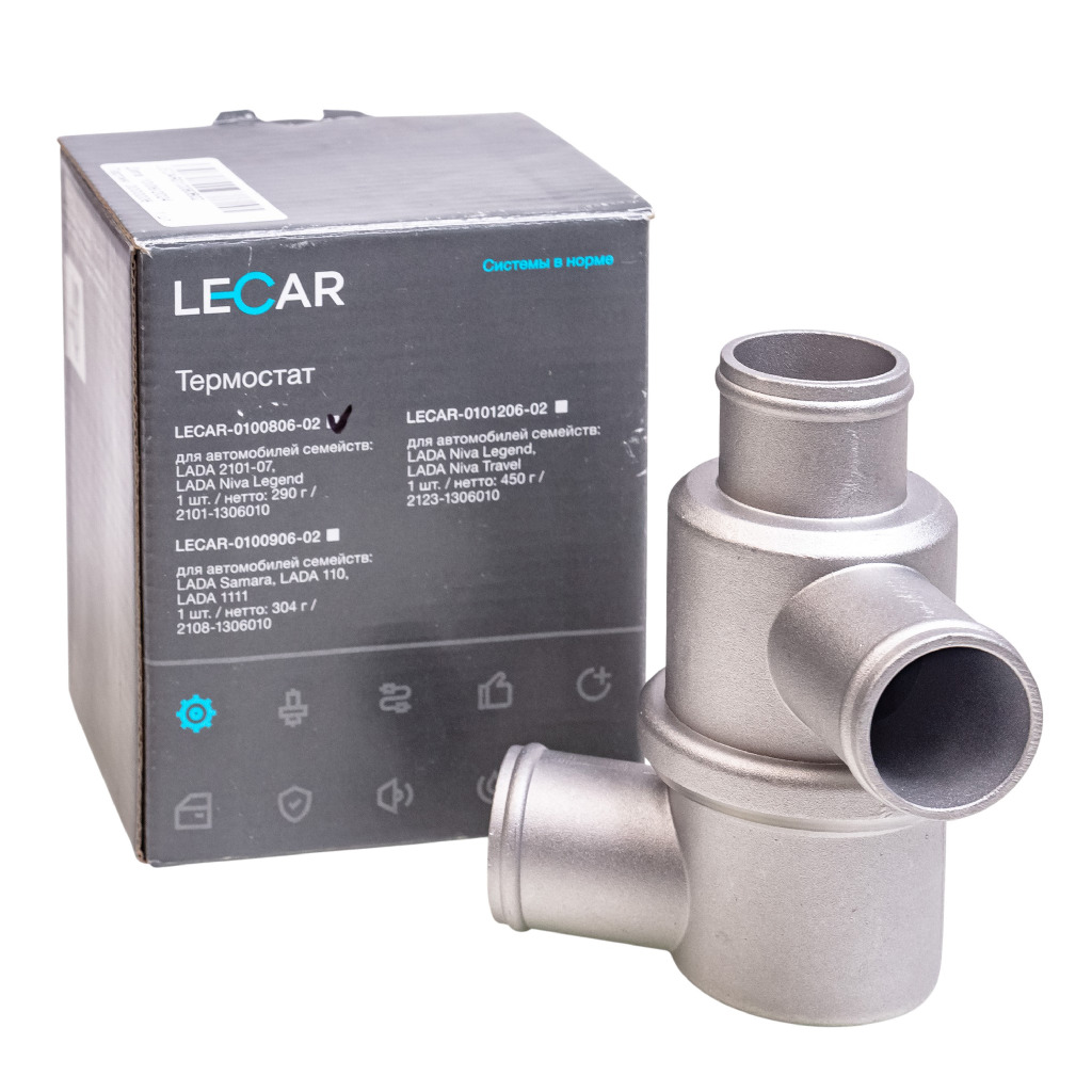 Термостат ВАЗ-2101 … -2107 и LADA 4x4