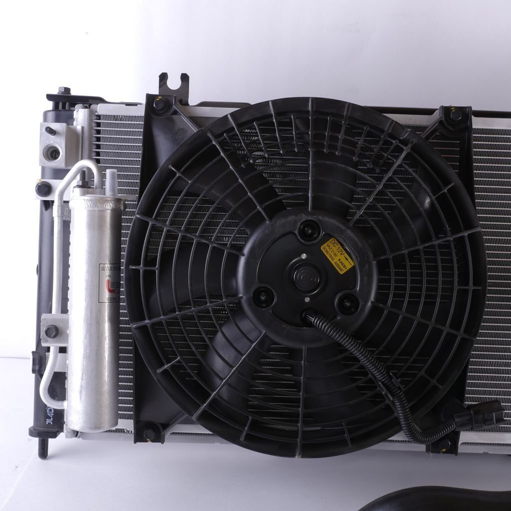 Радиатор охлаждения LADA Kalina II и Granta (для а/м с кондиционером и АКПП)