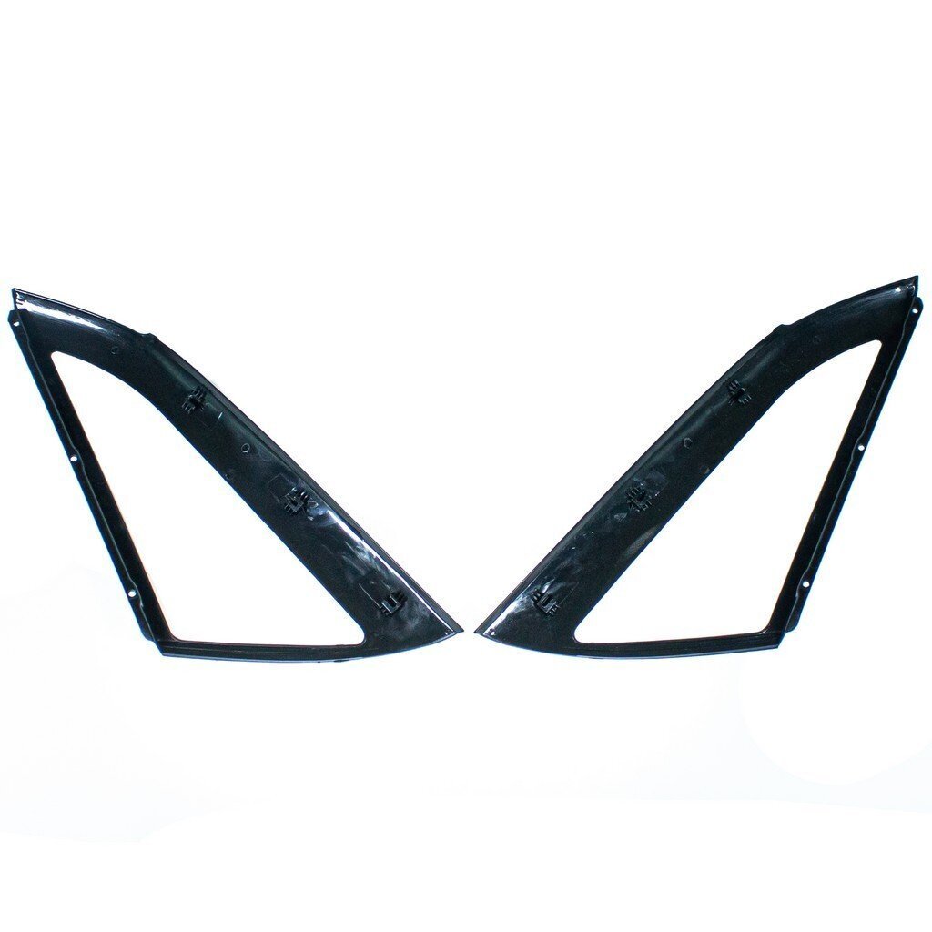 Рамки боковых окон ВАЗ-2110 наружные, комплект ООО "Мастер М"