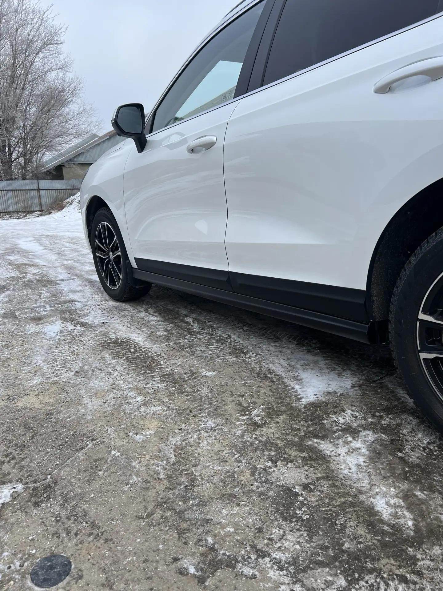 Накладки на пороги, колесные арки и низ дверей Haval Jolion, комплект ООО "Автостайл"