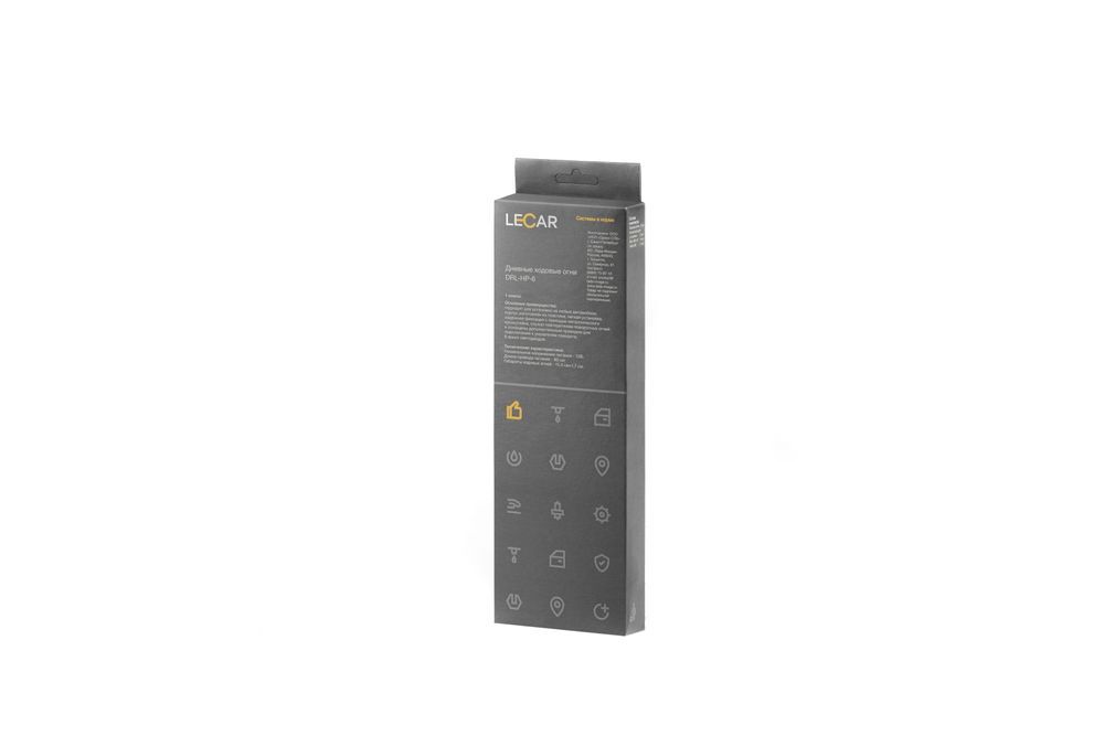 Дневные ходовые огни LECAR DRL-HP-L6