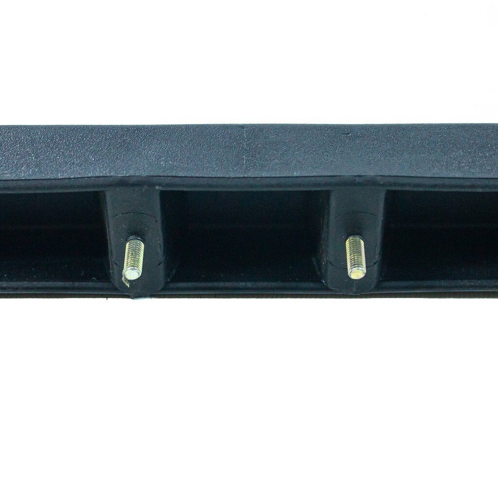 Накладка бампера заднего ВАЗ-2104 и -2105 с держателем в сборе (полоса из пластмасы)