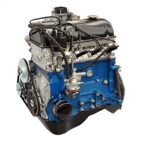 Двигатель ВАЗ-2106 (1,6 л, 8-кл., 74 л.с.)