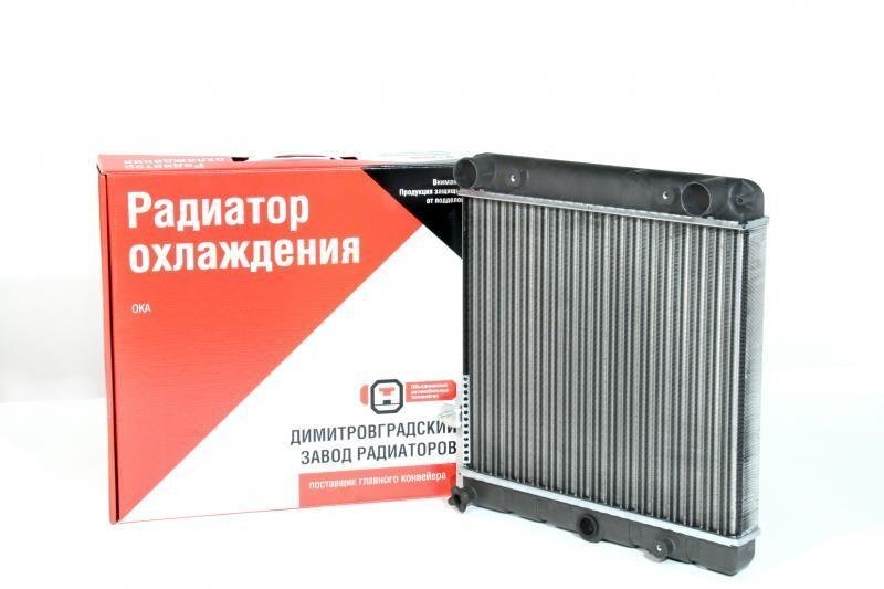 Радиатор охлаждения двигателя ВАЗ-1111 "Ока" | АО "ТД ОАТ"