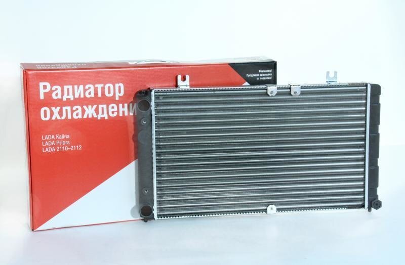Радиатор охлаждения двигателя LADA Kalina I в сборе | АО "ТД ОАТ"