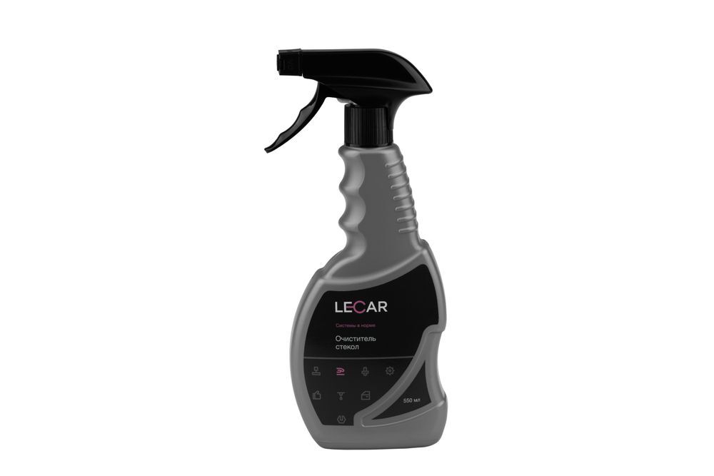 Очиститель стекол LECAR 550 мл. (триггер)