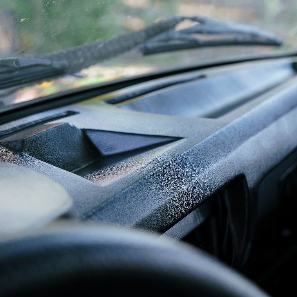 Накладки на панель и крышку вещевого ящика ВАЗ-21214 "Нива", комплект