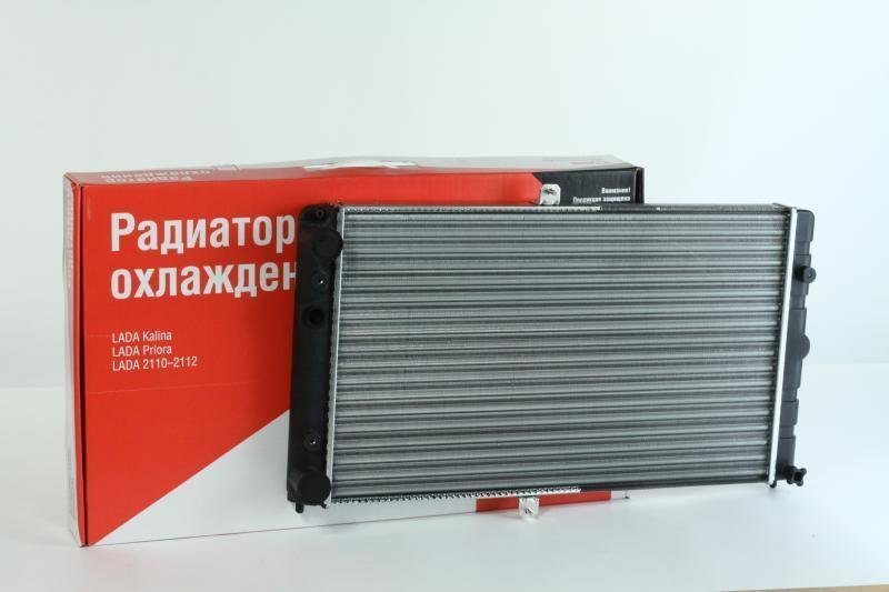Радиатор охлаждения двигателя ВАЗ-2110 … -2112 карбюратор | АО "ТД ОАТ"