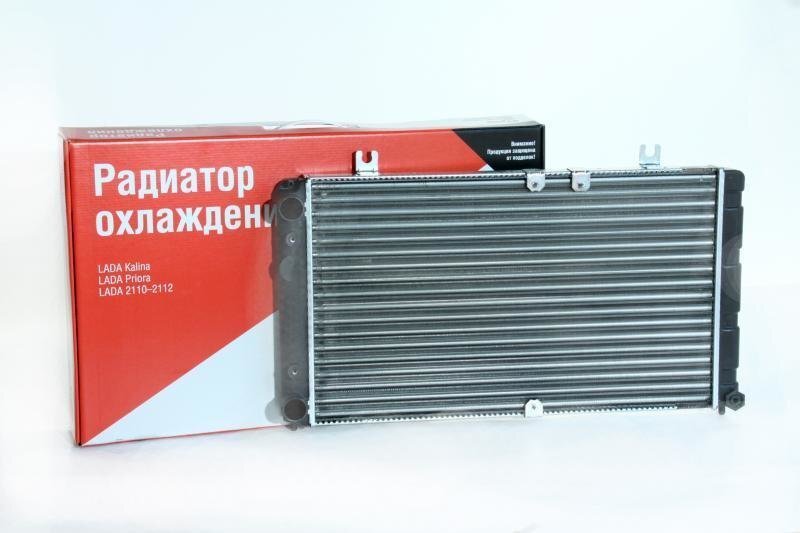 Радиатор охлаждения двигателя ВАЗ-2110 … -2112 инжектор | АО "ТД ОАТ"