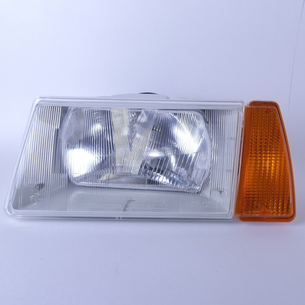 Блок-фара ВАЗ-2108 … -21099 левая (оранжевый указатель поворота)