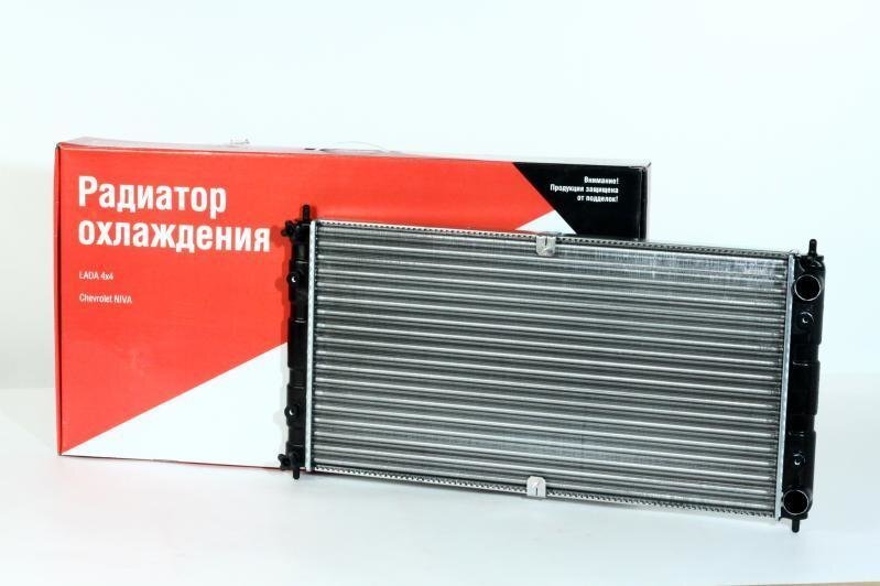 Радиатор охлаждения двигателя Chevrolet NIVA | АО "ТД ОАТ"