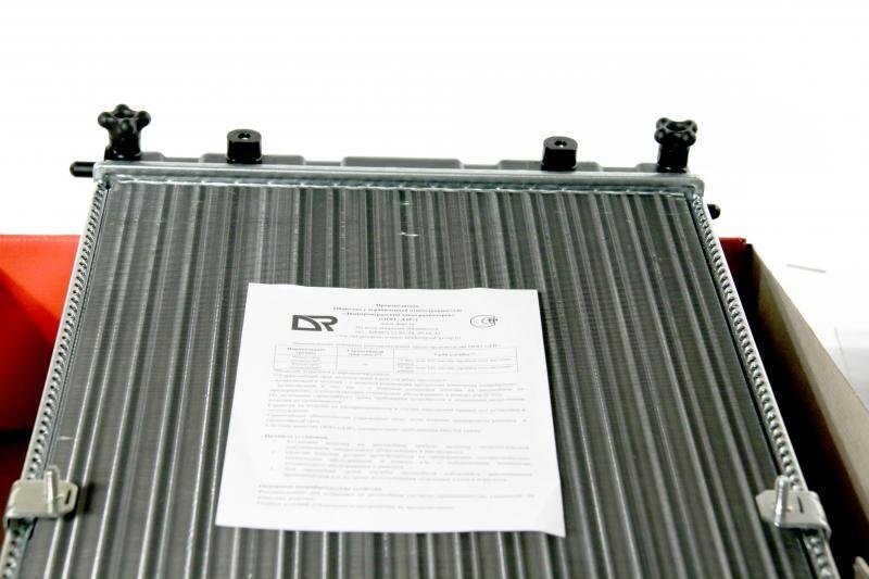 Радиатор охлаждения двигателя Chevrolet NIVA | АО "ТД ОАТ"