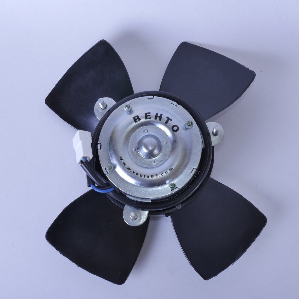 Электровентилятор охлаждения радиатора ВАЗ-2107 … -2112, LADA Samara и Priora