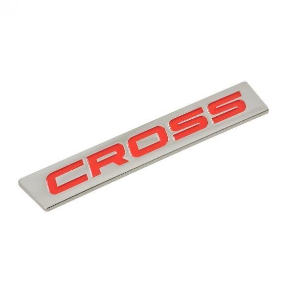 Орнамент задка LADA Vesta Cross "CROSS"