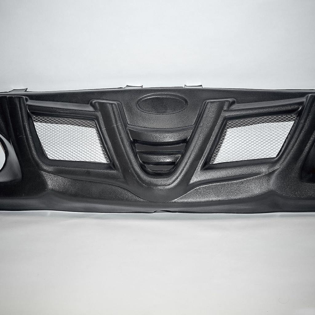 Облицовка радиатора ВАЗ-2106 "Alfa Romeo" с сеткой