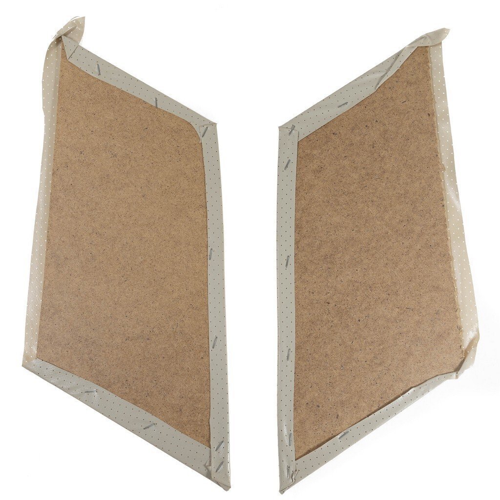 Облицовки задних стоек ВАЗ-2101, -2103 и -2105 … -2107 (ДВП), комплект