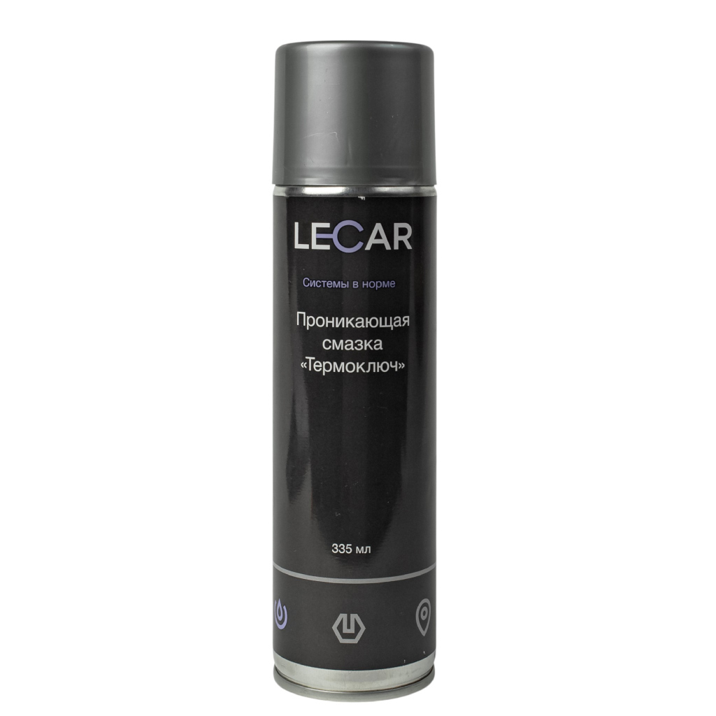 Проникающая смазка "Термоключ" LECAR 335 мл (аэрозоль)