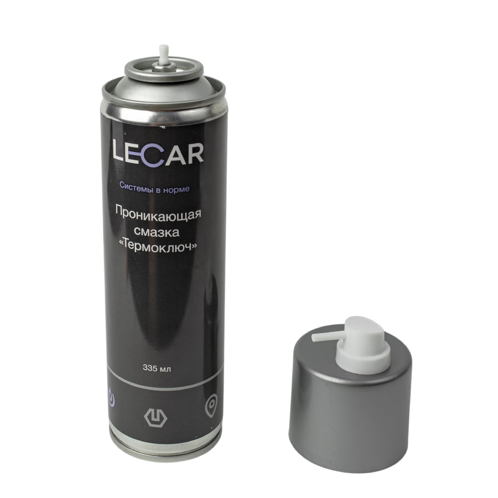 Проникающая смазка "Термоключ" LECAR 335 мл (аэрозоль)