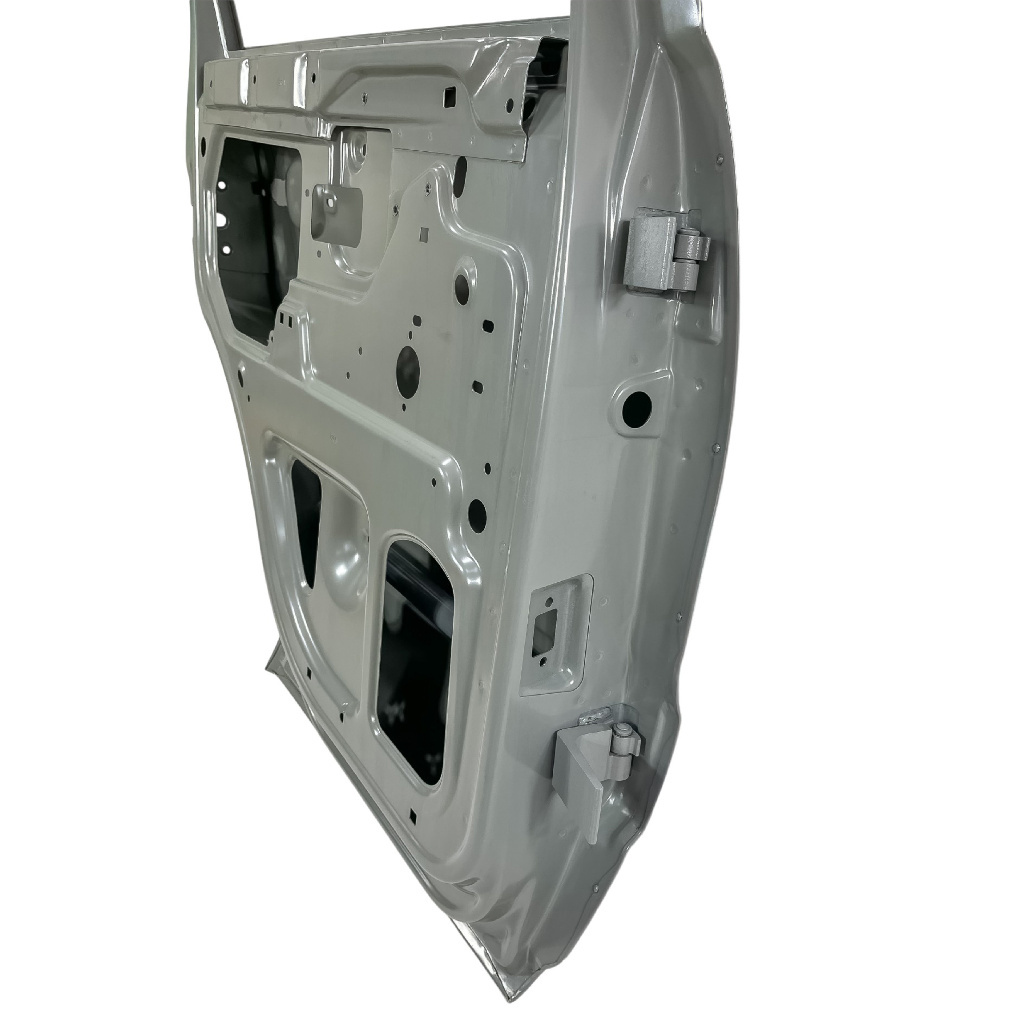 Дверь задняя Chevrolet NIVA (с 2009 г.в.) и LADA Niva Travel левая с петлями (катафорез)