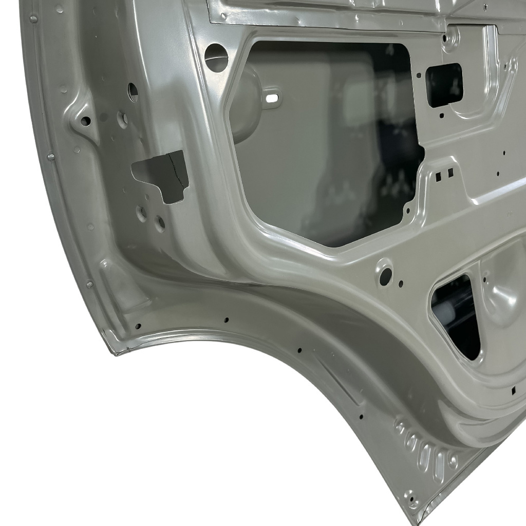 Дверь задняя Chevrolet NIVA (с 2009 г.в.) и LADA Niva Travel левая с петлями (катафорез)