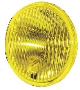 Фара противотуманная 24 В (желтый цвет рассеивателя)