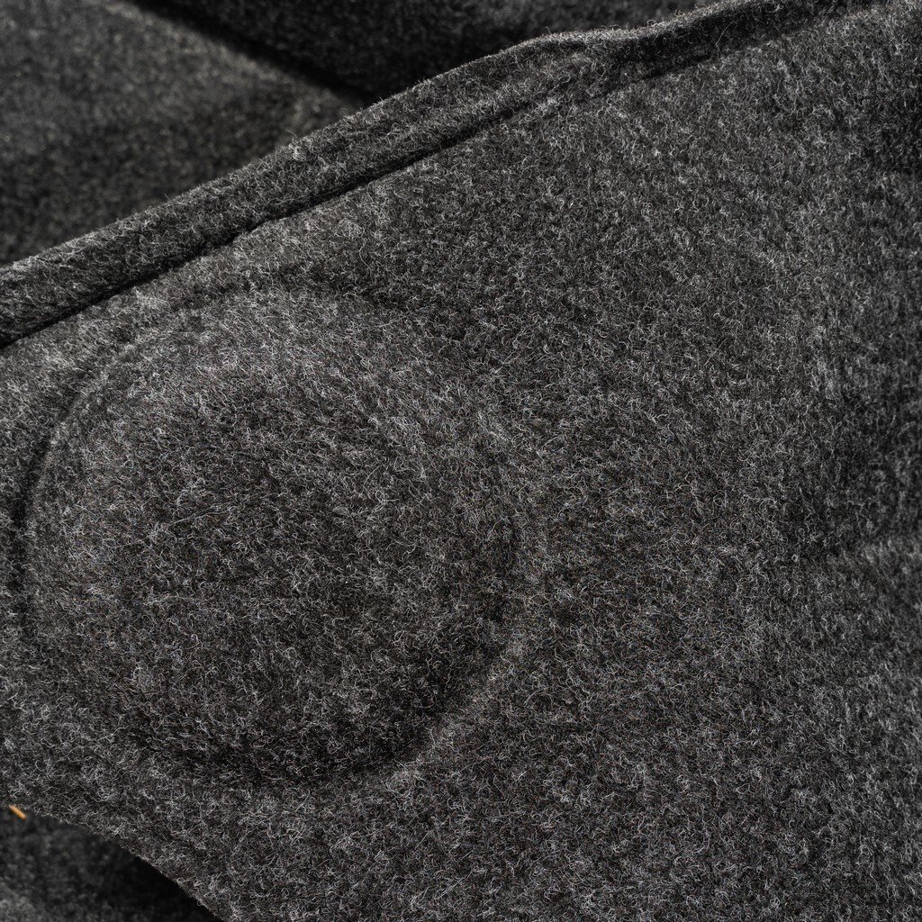 Обивка багажника ВАЗ-21099, -2115 (ворс цвет серый), комплект из 5-ти частей ООО "ДЭЛ"