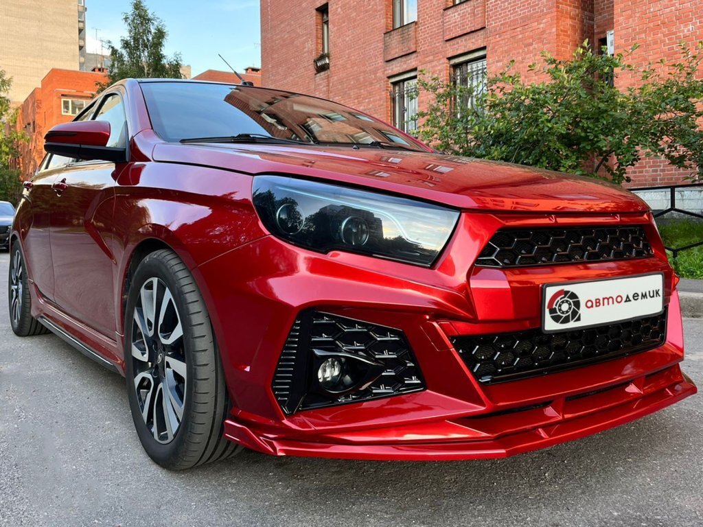 Lada Vesta Tuning 2019