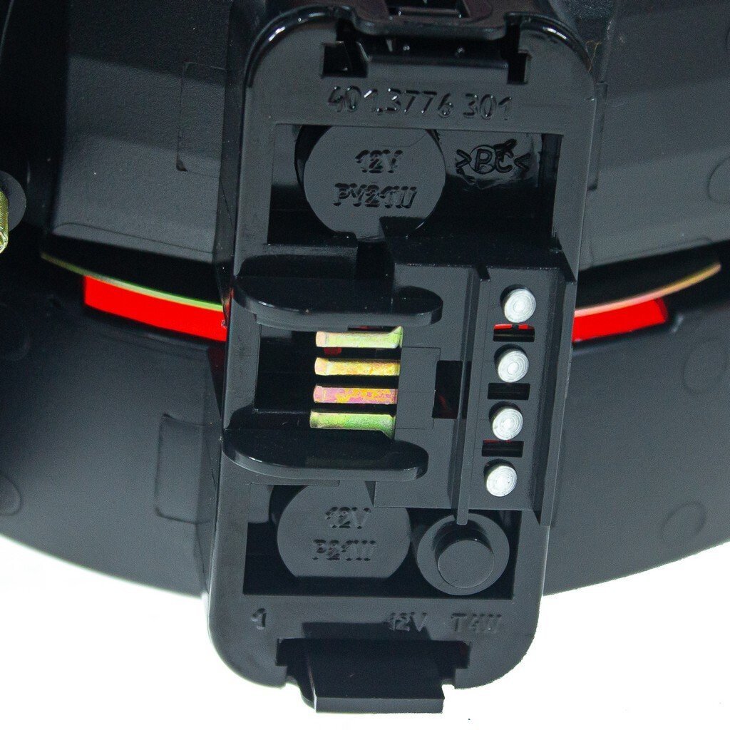 Фонарь задний ВАЗ-2110 и -2112 наружный правый, с уплотнительной прокладкой (белый указатель поворота) | АО "ТД ОАТ"