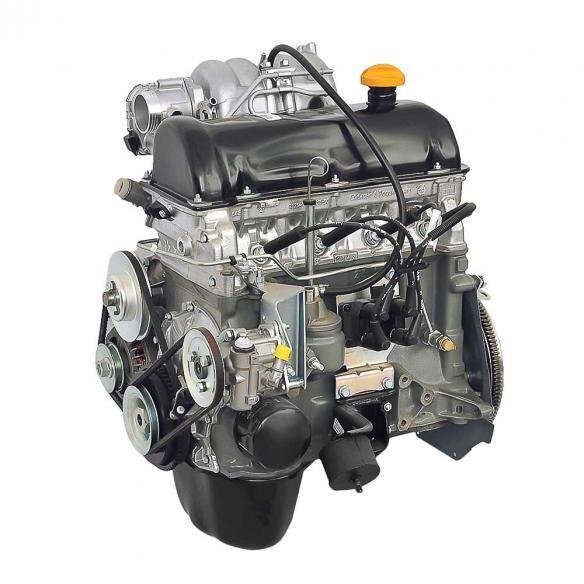 Двигатель LADA 4x4 (1,7 л, 8-кл., 81 л.с., Евро-4) для а/м с ГУР
