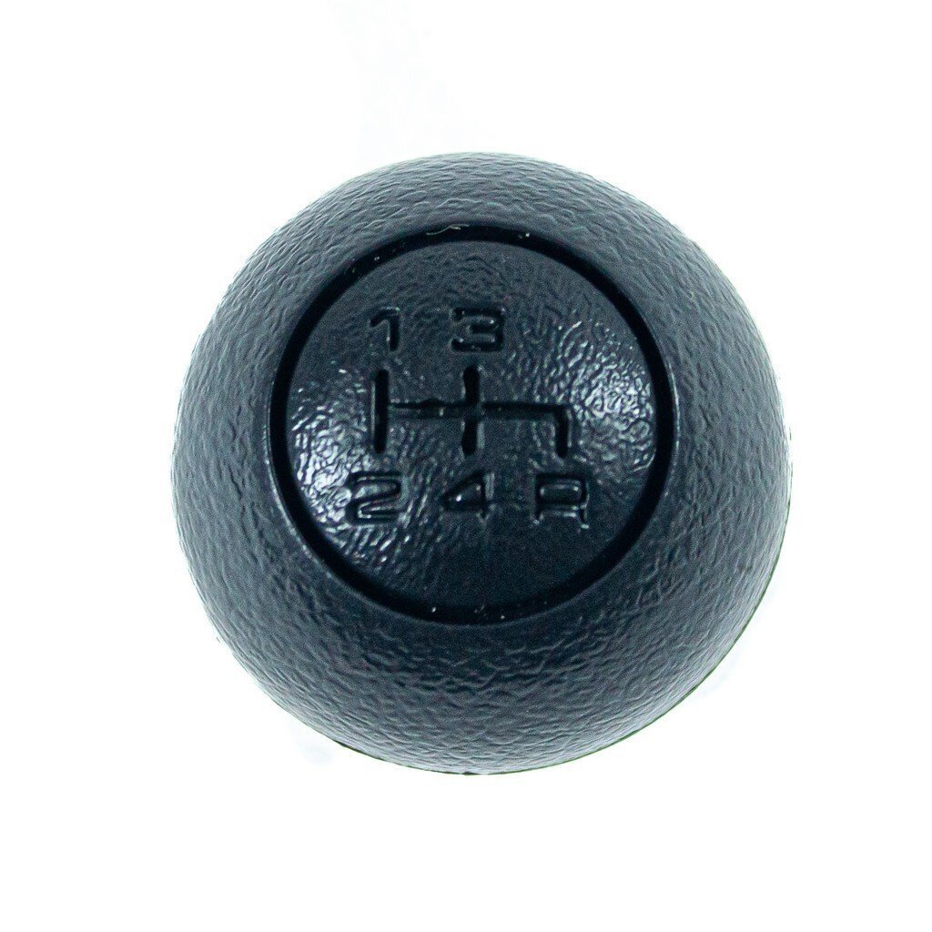 Ручка КПП ВАЗ-2110 кожа черная + пыльник с рамкой (AZARD) КПП00068
