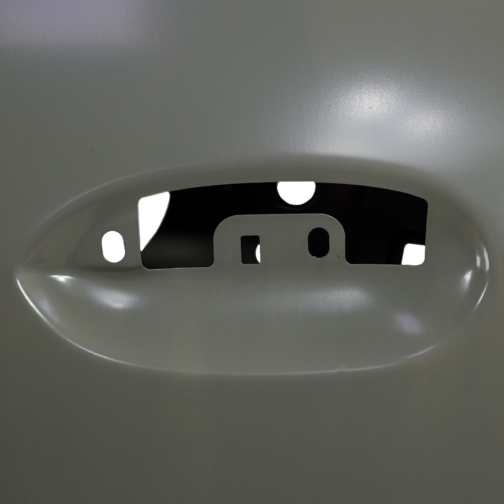 Дверь задняя LADA Largus универсал, левая в сборе ( без отверстия под молдинг) (катафорез)