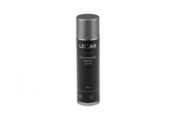 Проникающая смазка LECAR LD-40 335 мл. (аэрозоль)