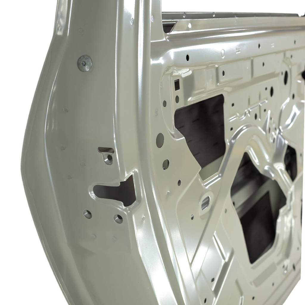 Дверь задняя LADA Largus универсал, левая в сборе ( без отверстия под молдинг) (катафорез)